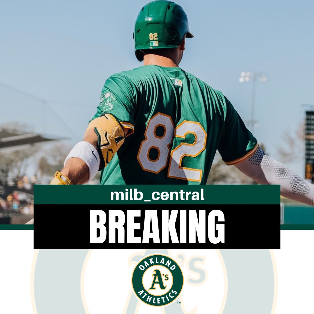 The Oakland Athletics are calling up Max Schuemann to the majors.