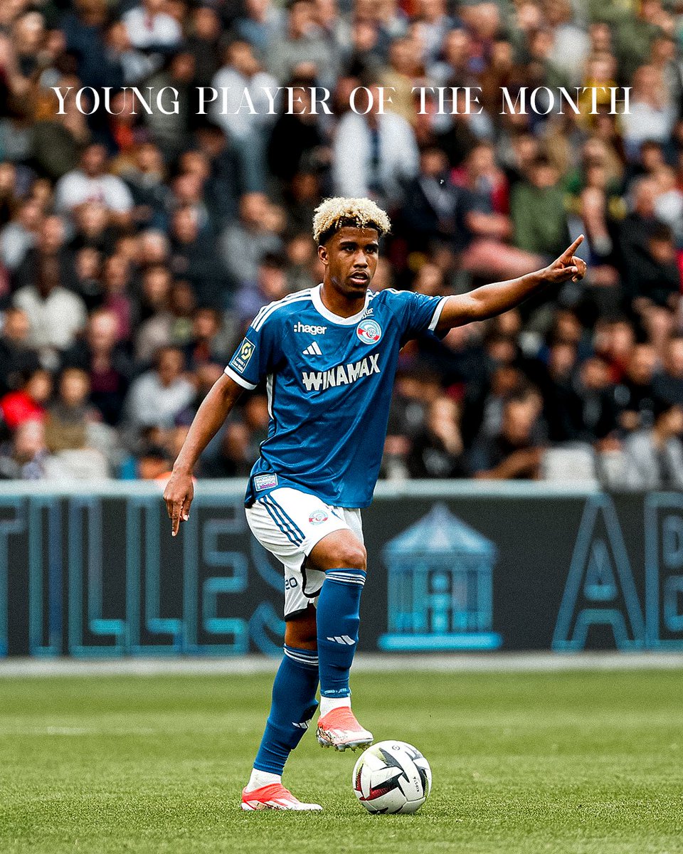 Andrey Santos, young player of the month 🔝🏅