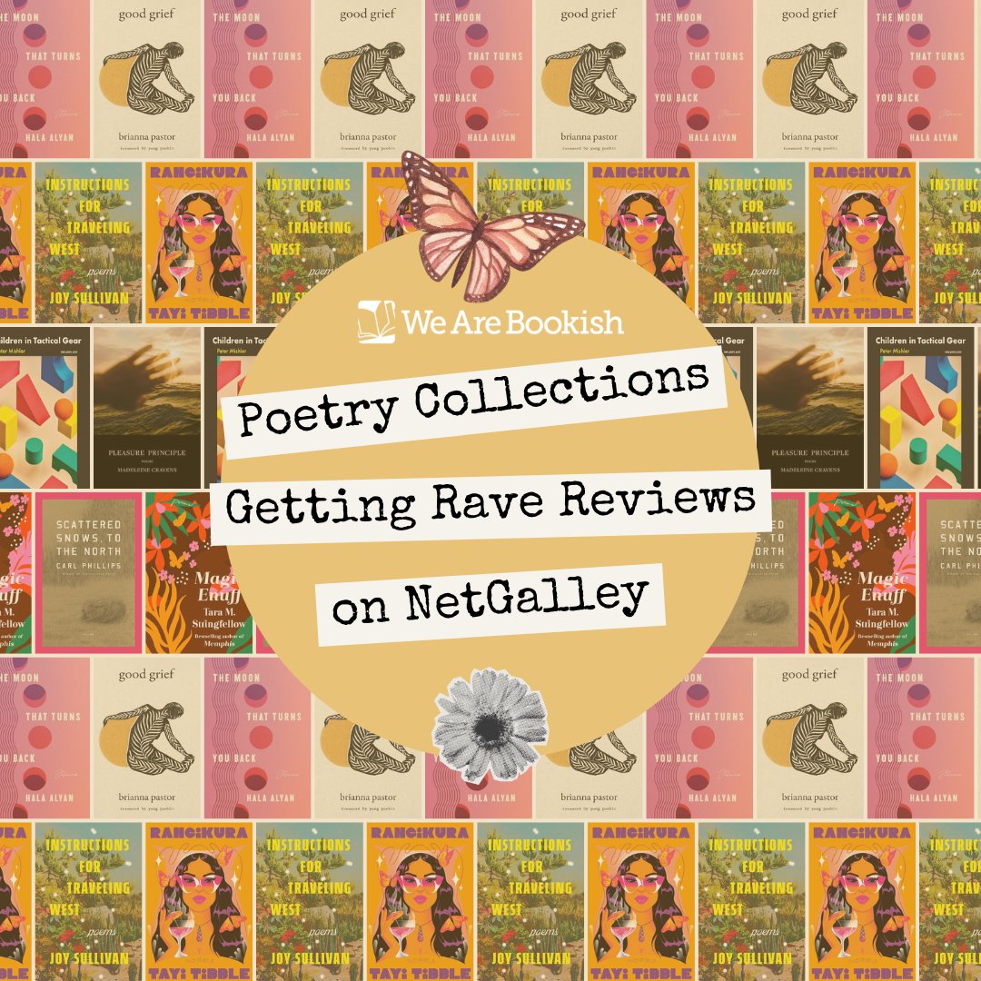 Whether you read poetry voraciously or are looking to start your poetry journey, this is a perfect month to explore all this art form has to offer. #WeAreBookish has 8 poetry collections that NetGalley members are raving about!👀 bit.ly/3vOsqWC