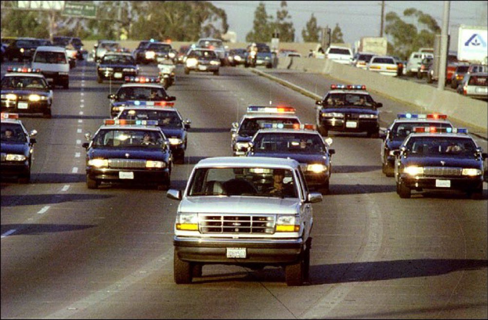 BREAKING: OJ Simpson dead at 76 from cancer. From iconic American sporting hero to the guy who got away with murder and will be remembered for the police car chase watched around the world.