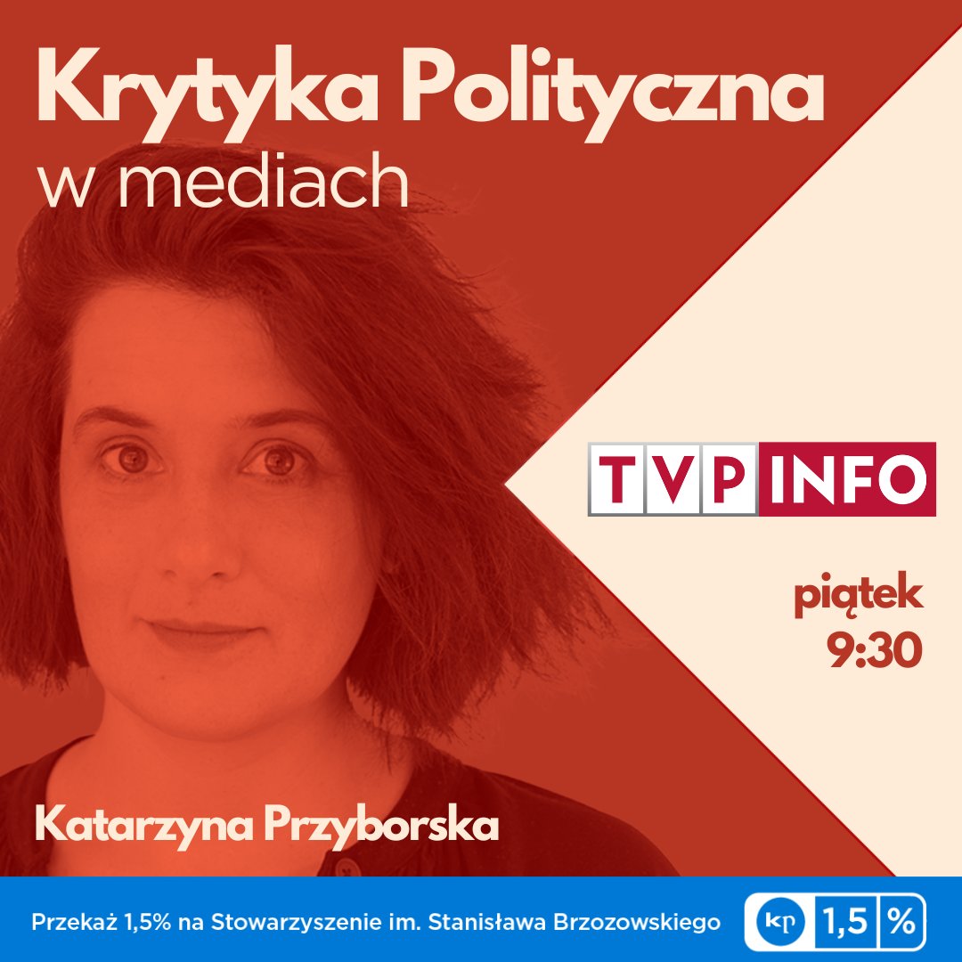 Już zaraz Katarzyna @ka_przyborska będzie w @tvp_INFO_ komentować wczorajsze czytanie projektów ustaw o aborcji w Sejmie. Zachęcamy do oglądania!