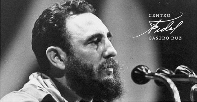 Fidel:'Han transcurrido estos años y la #Revolución debe tener un objetivo: ganar, sumar, fortalecerse. Nosotros creemos que estos son principios esenciales que no pueden violarse. Lo creemos firmemente'. #FidelVive