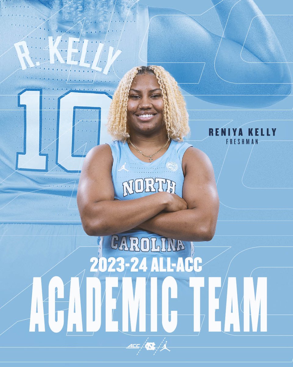 Hoops ✅ Academics ✅ Congrats to @lexi_donarski and @ReniyaKelly for earning spots on the All-ACC Academic Team 🫡 🔗: bit.ly/3PYKjJh #GoHeels | #InPursuit