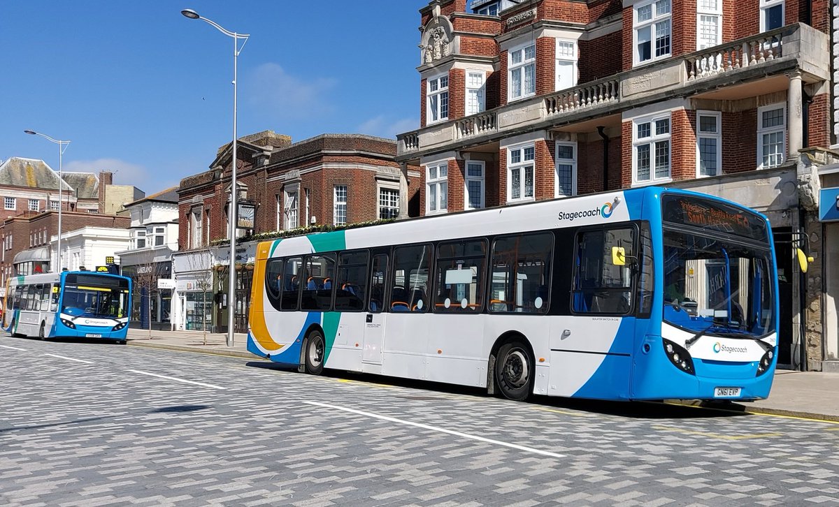We are launching a brand new bus service linking #Eastbourne and #Brighton 🌞🚍 from 13 May New route 701 will provide travel options for students at the #Falmer campuses of both @uniofbrighton and @SussexUni 🎓 Find out more here> stagecoachbus.com/news/south-eas… 📷: @Bus_Fan234