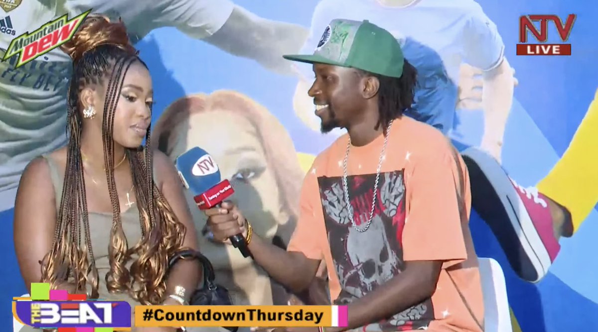 I am rooting for Ava Peace, and her songs are always on my playlist. The rest is Amapiano. I think 'Tshwala Bami' is fire and it's definitely up there. For my Ugandan countdown, Dalilah and Masavu are up there- Etania, media personality #NTVTheBeat #CountdownThursday