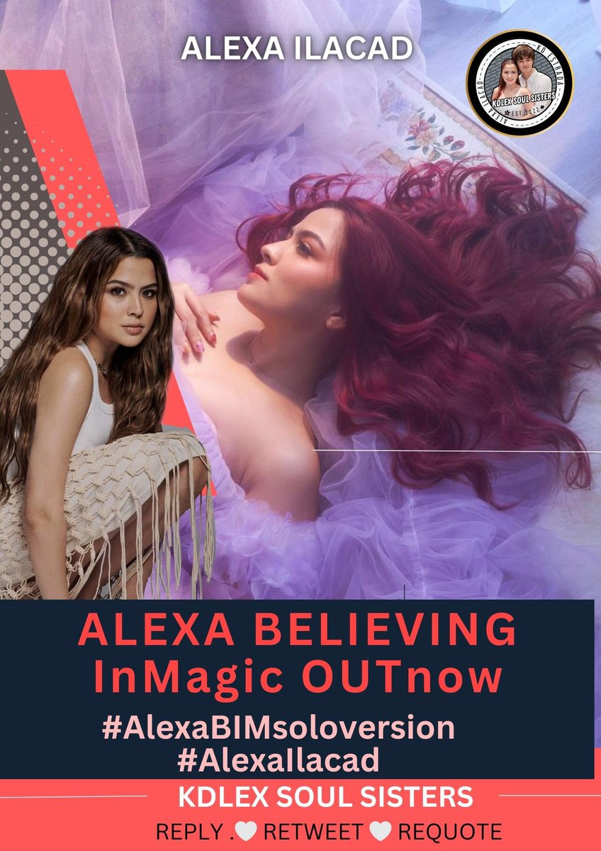 XParty STARTS NOW!

Official Tagline

ALEXA BELIEVING InMagic OUTnow

#AlexaBelievingInMagic

#AlexaBIMsoloversion

#AlexaIlacad

Thank You , Loves