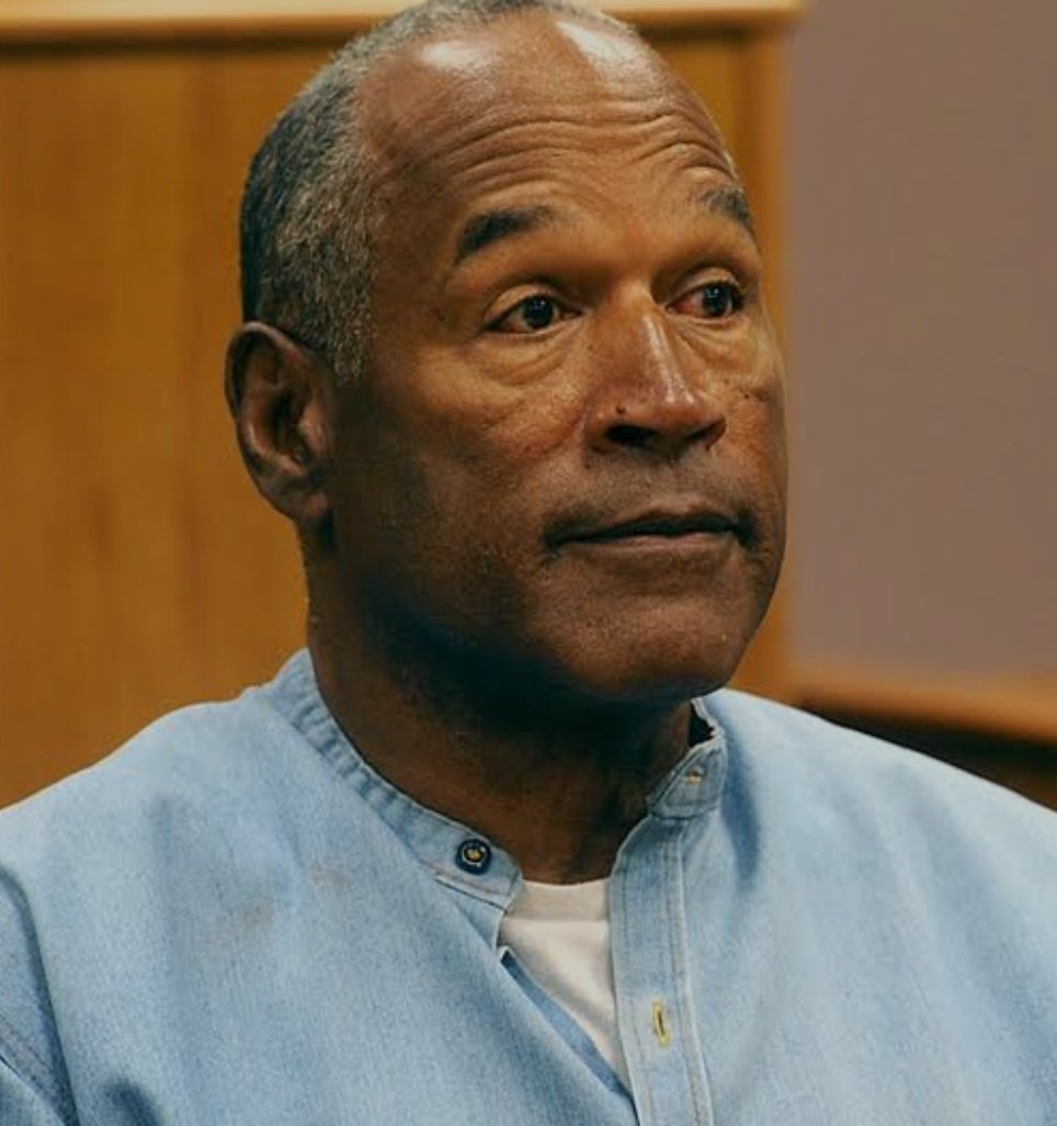 #OJSimpson 
#OJ 
#OrenthalJamesSimspon 
#HeismanTrophy

OJ Simpson, #TheJuice,famous #football player for the #SanFrancisco49ers and #BuffaloBills, acquitted of murdering #NicoleBrownSimpson and #RonaldGoldman, died yesterday, April 10th, 2024, at the age of 76 due to cancer.