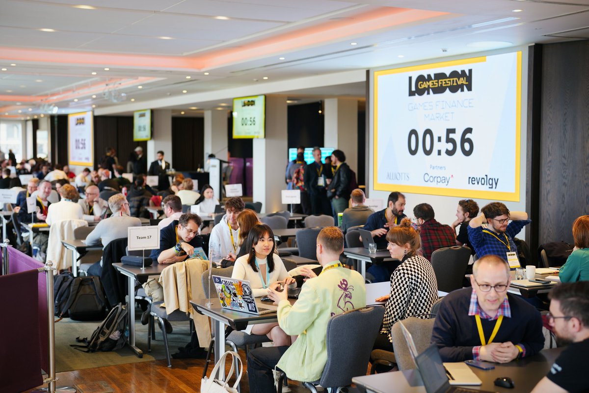 #LGF24 Games Finance Market day one! 90+ studios in attendance 16 countries 450+ meetings on the first day Thanks to our partners, @Alliotts @CorpayFX, @Revolgy