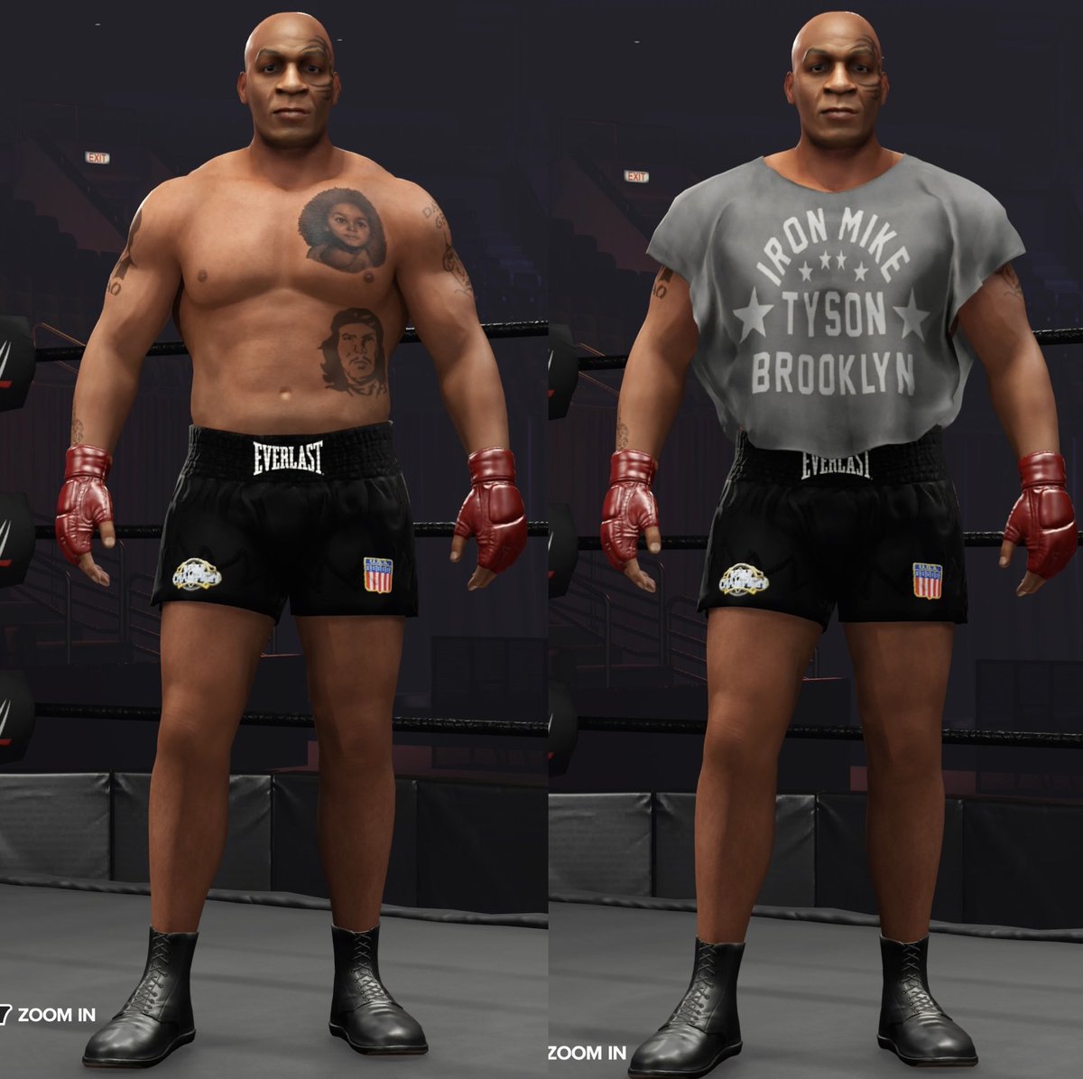 Iron @miketyson has arrived to knock out the competition in @ @WWEgames 2k24. Custom render, move set, entrance, victory, signs, and 2 attires. Big thanks to @Dre41Gaming and @OrlockBJ for the assists! #wwe2k24 #miketyson #caw