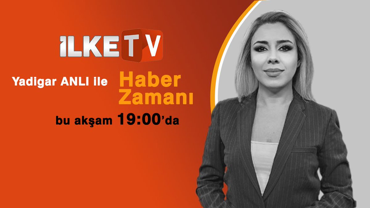 Yadigar Anlı'nın sunumuyla Haber Zamanı bugün 19.00'da İlke TV’de! İlke TV'nin yayınları internette! izlemek için: ilketv.com.tr #ilkeTV #HaberZamanı #ilketvHaber