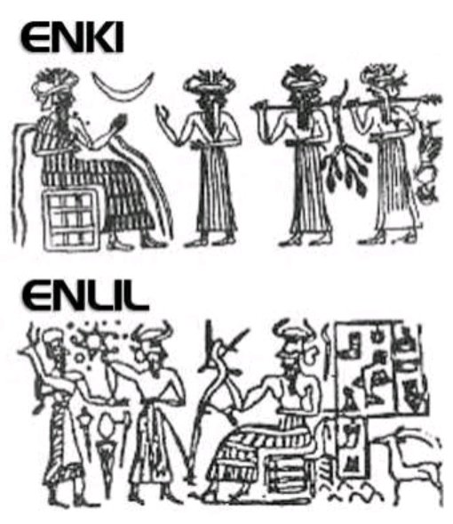 Enki/Ea
Akıl ve hikmet tanrısıdır. Genel planları hazırlayan Enlil'in kararlarını yeryüzünde düzenlerdi.
Yeraltındaki tatlısu okyanusu olan Abzu'nun (Akkadça Apsů) ve yeryüzündeki tüm su kaynaklarının hakimidir. Karısı bir ana tanrıça olan Damgalnuna-Damkina'dır. #arkeoloji #ENKI