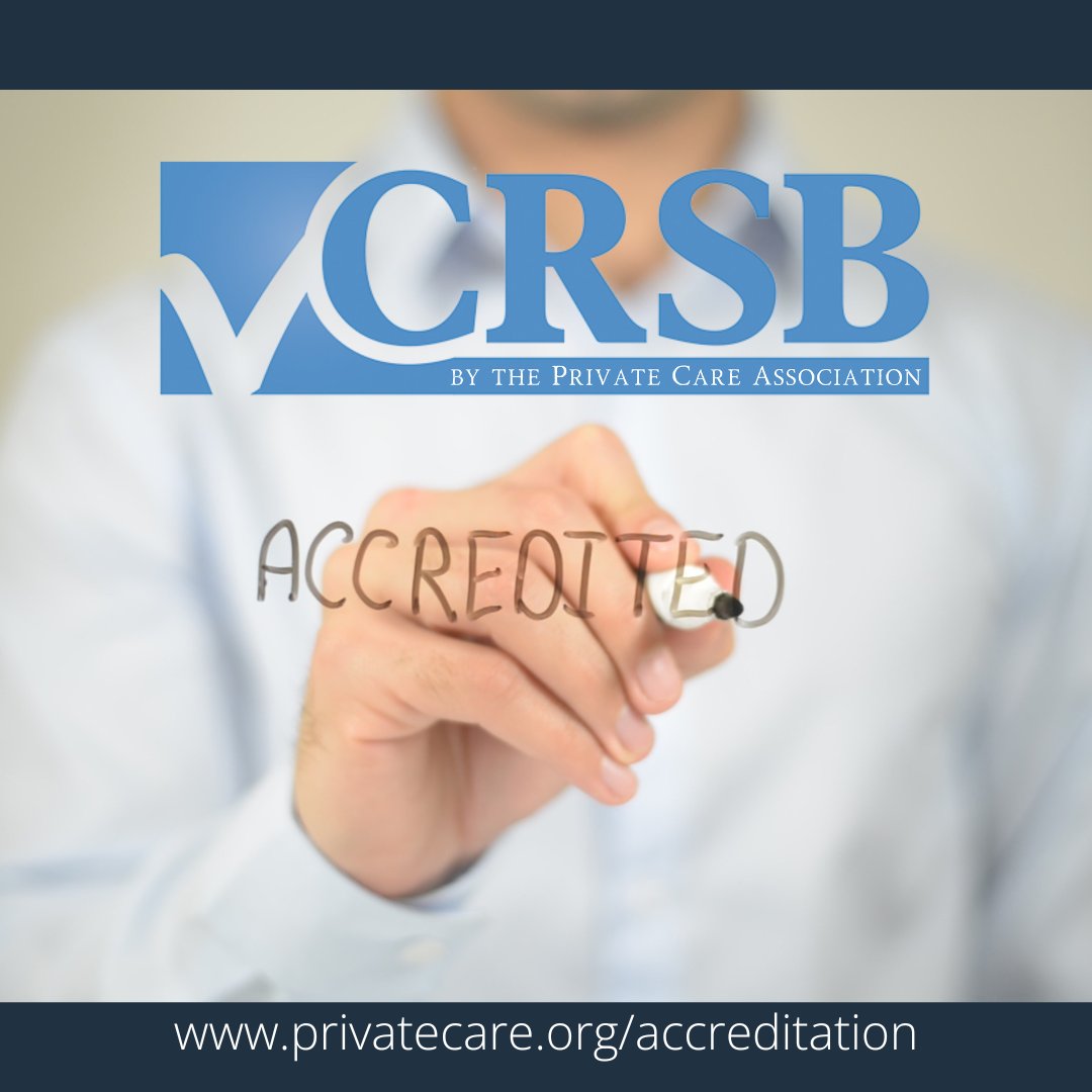 Ready to propel your caregiver registry to new heights of success? Become CRSB accredited through the Private Care Association and unlock a world of opportunities for growth and prosperity. #CRSB #SuccessStory #GrowWithUs