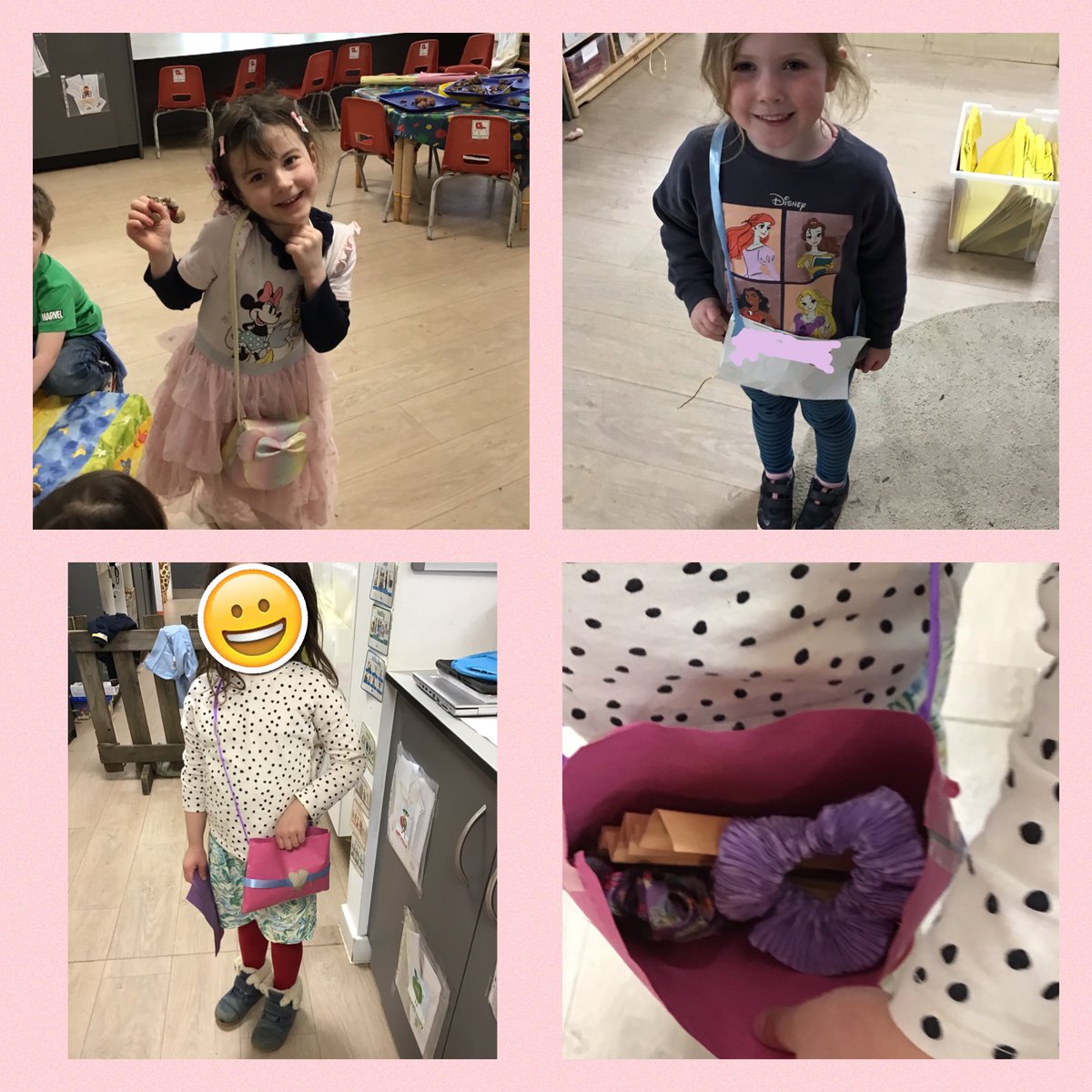 We have been taking inspiration from our friends bag and designed our own. We carefully planned the design and problem solved how to  make  our bags functional  as  well  as  looking  amazing .  Well done our Killermont  Crafters #Designersofthefuture #Katespade #Hermes