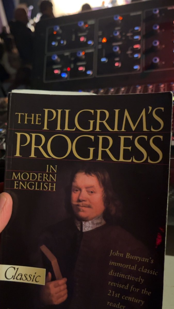 “The way to Heaven is like a ladder, and the way to hell is like down hill.” - #ThePilgrimsProgress