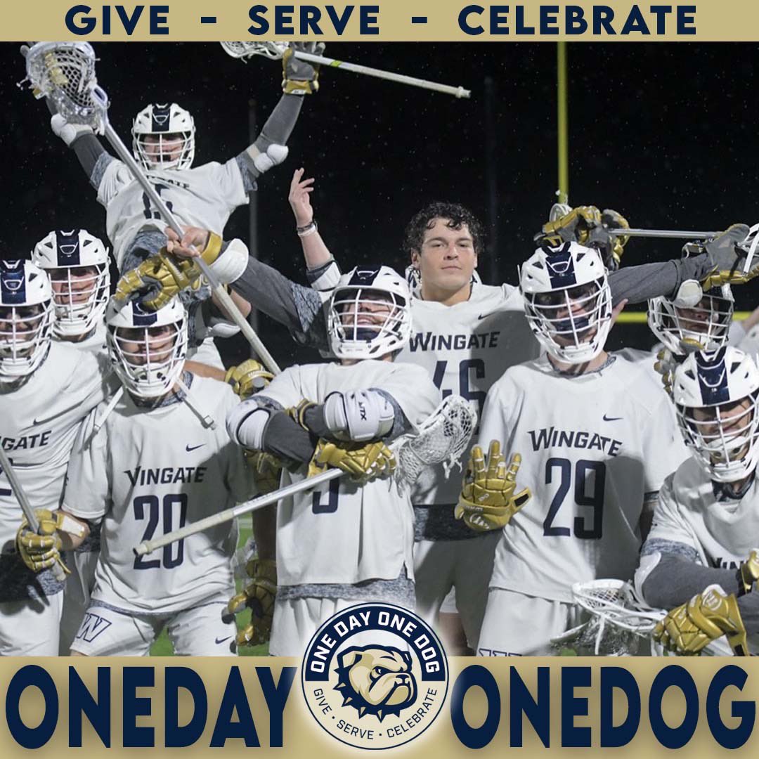 Support The Bulldogs Men’s Lacrosse program’s 'One Day One Dog' fundraising campaign! Every donation makes a difference in helping us take our program to new heights: givecampus.com/schools/Wingat…