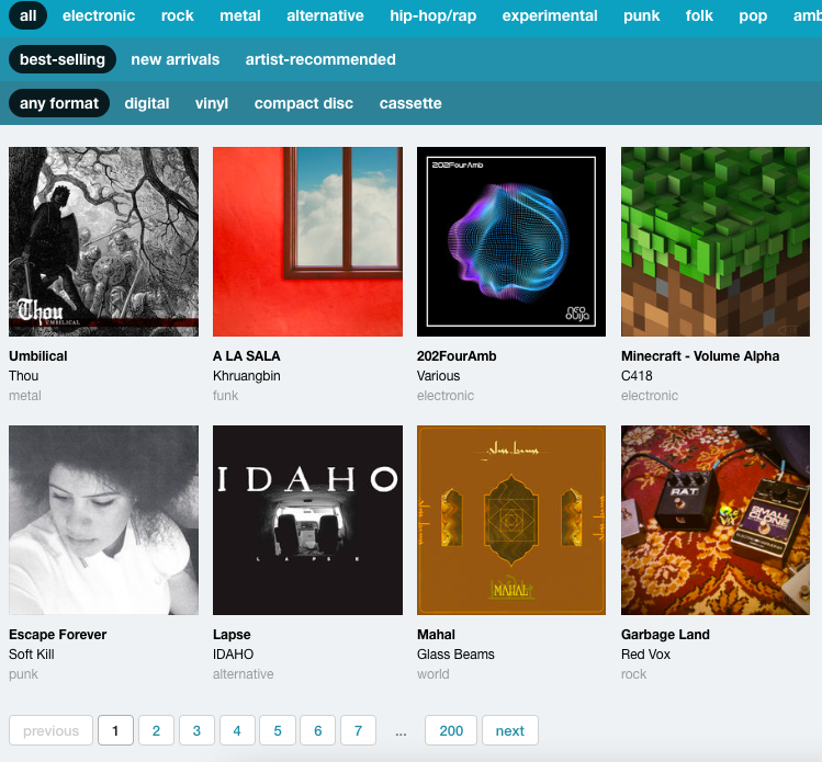 🔥 @IdahoBand's new album 'Lapse' is currently one of @Bandcamp's best sellers. Join the many discerning listeners by pre-ordering now: idaho.lnk.to/lapse