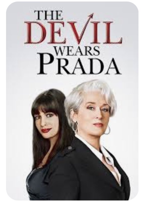 Has anyone else watched this, remembered a horrible boss you once worked for, & thanked your lucky stars you got out when you did? Great film though. #DevilWearsPrada @netflix