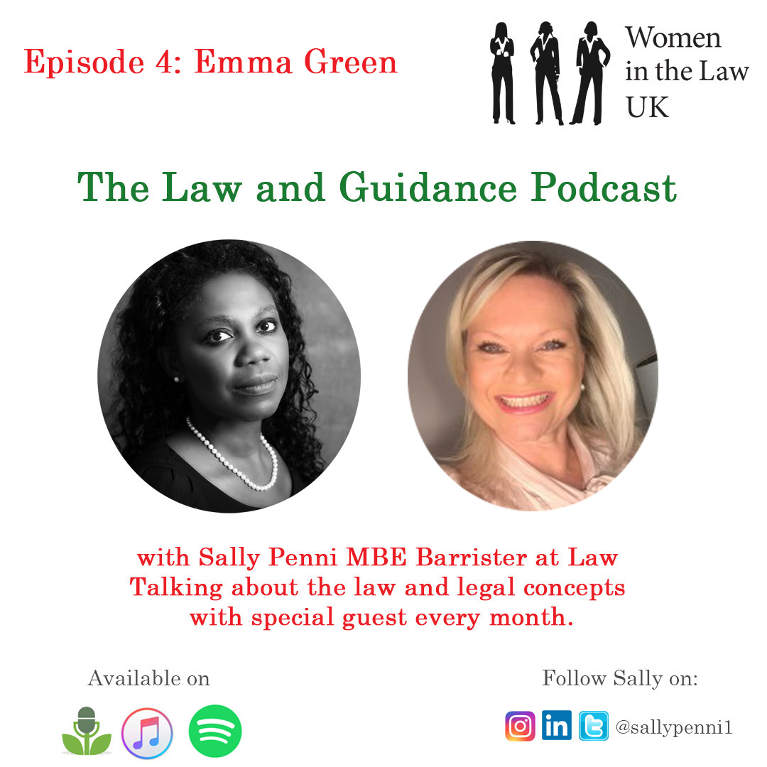 The #LawandGuidance #Podcast - Emma Green joins @sallypenni1 to discuss the #Law and #CyberSecurity. Click here to listen: ow.ly/na3630sAWpG #SallyPenni #CriminalLaw #Barrister #education #learning #professionaldevelopment #lawfirms #legalexpert @LawGuidePodcast #Law