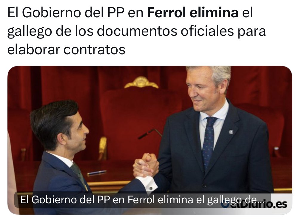 - Anda, mira, igualito que ⁦<a href="/lavozdegalicia/">La Voz de Galicia</a>⁩