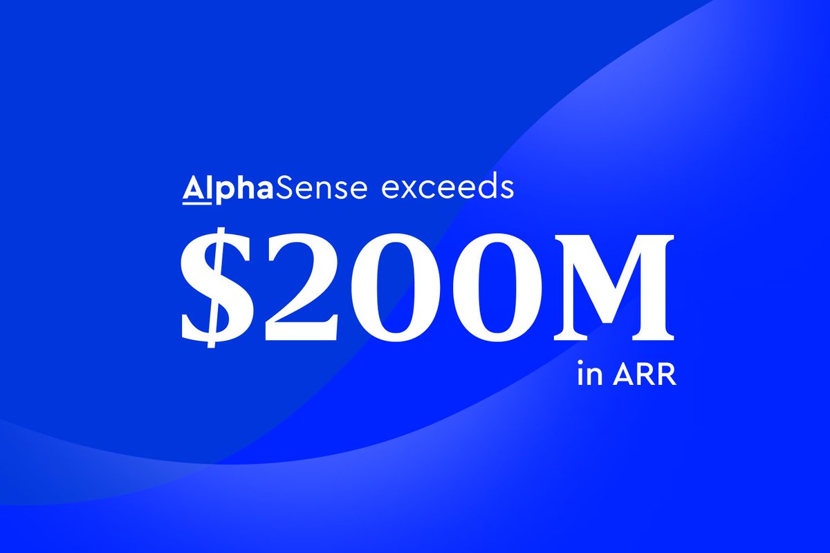 What an incredible week of announcements at AlphaSense! 🎉

Our CEO and Founder, Jack Kokko, shares his thoughts on our recent milestones, including exceeding $200M ARR and the addition of <a href="/hzynczak/">Heather Zynczak</a> as CMO, underscoring the company’s remarkable growth trajectory, innovative