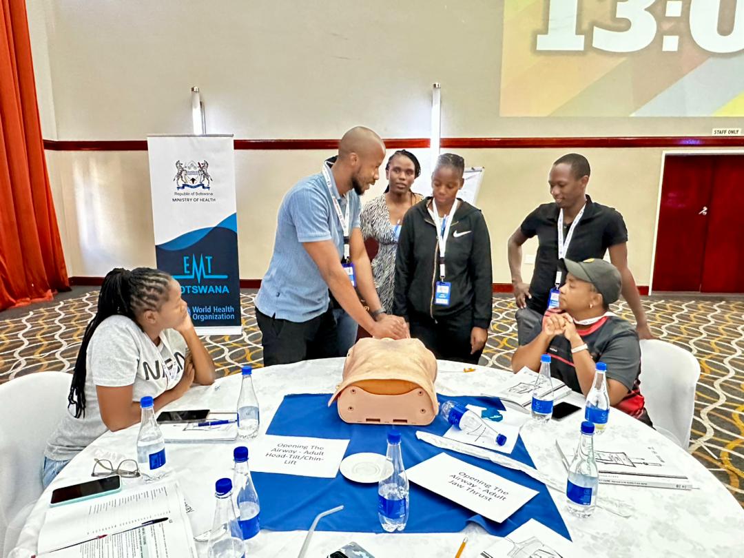 WHO Botswana tweet media