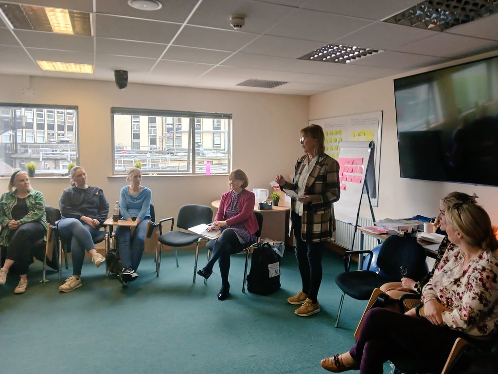 Yesterday was the culmination of the first National Education Programme for Antenatal Eductors. We were delighted to welcome Angela Dunne, Director of Midwifery, NWIHP &amp; Margaret Quigley, Director of Midwifery, ONMSD. Congratulations &amp; thank you to all attendees and facilitators!