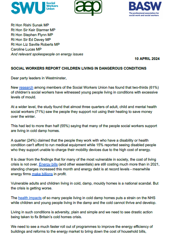 Association of Educational Psychologists tweet media