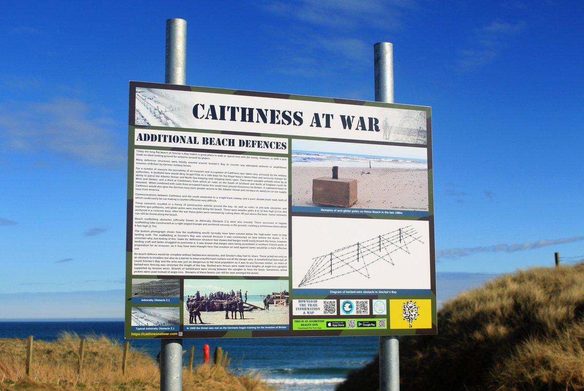 Looking ahead to the Caithness At War heritage trail launch at @WICAirport on April 20. #WW2 🗣️“I can’t emphasise enough how important Caithness was. What was happening here was highly top secret.' johnogroat-journal.co.uk/news/launch-ev…