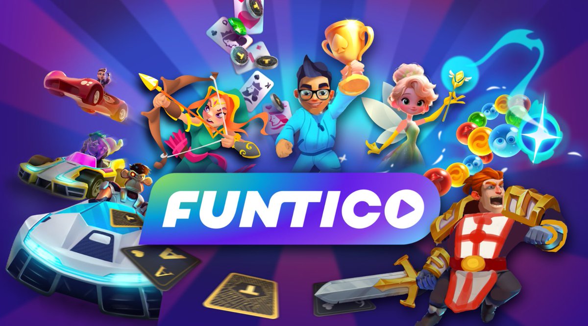 We started #Funtico because we think EVERY part of gaming should be fun. No matter what you do in the Funtico Ecosystem, you'll be grinding towards that next reward! Platform rewards👇 cutt.ly/PlatformRewards