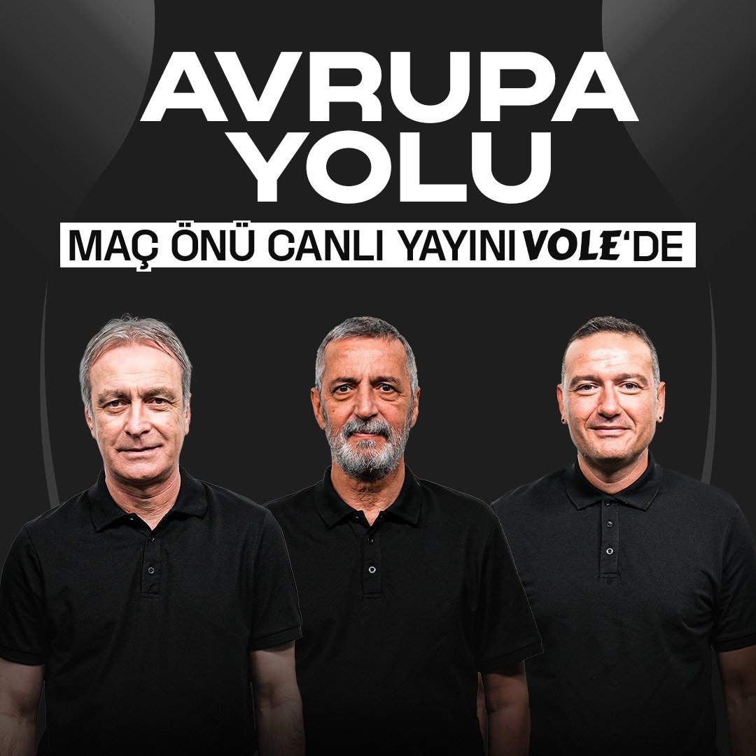 ⚽️ AVRUPA YOLU, CANLI yayınla VOLE YouTube kanalında BAŞLIYOR! 🆚 Olympiakos - Fenerbahçe Maç Önü 🎙️ Önder Özen & Abdülkerim Durmaz & Emek Ege 📺 youtube.com/live/FinrsFbJq…