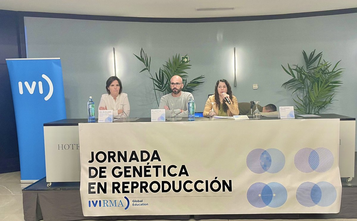 Mesa redonda con los Drs. Plá y Lledó dinamizada por la Dra. Adriana Riobó.
<a href="/elkinmunoz_ivi/">Elkin Muñoz</a> <a href="/IVIRMAGlobalEdu/">IVIRMAGlobalEducation</a> #IVIVigo/Coruña.