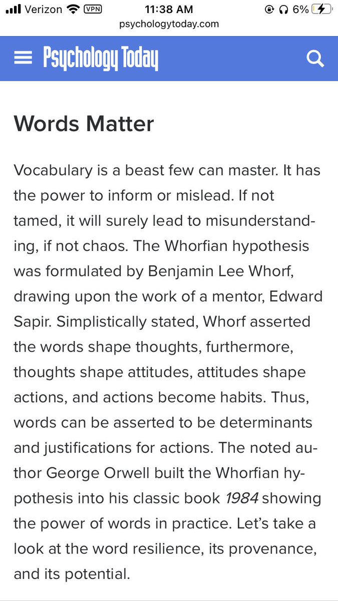 why does every psychology today article sound like it was written as a freshman term paper