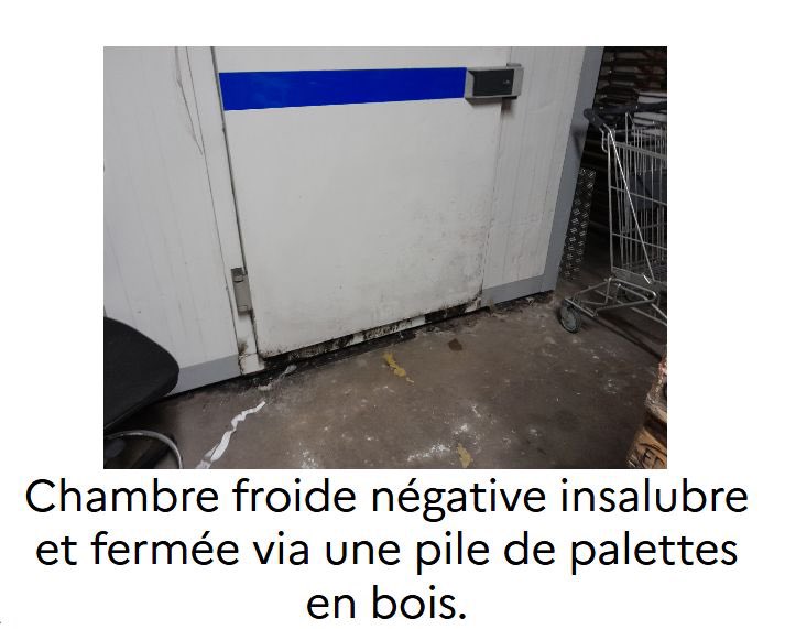 🔴#santé | Fermeture administrative décidée par @prefet95 des rayons alimentaires de l’établissement « Franprix », situé au centre commercial des Chênes à Ermont.

❌denrées conservées dans des conditions inadéquates 
❌présence de déjections de nuisibles
❌matériel et…