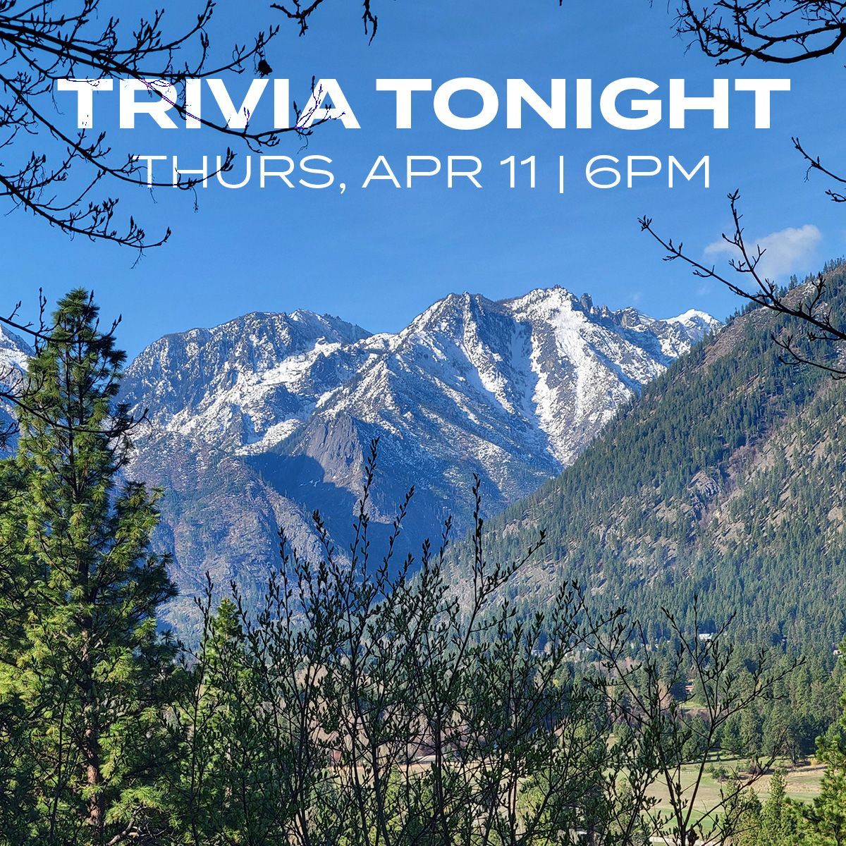 Assemble your team and let's get our trivia on tonight at 6pm! Great beers, good company, and random factoids make for a fine evening; see you tonight!