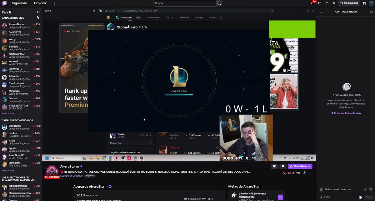 AurochTV's tweet photo. Solo le dije que se centrase en si mismo 🫡 https://t.co/I9zxr9opWl