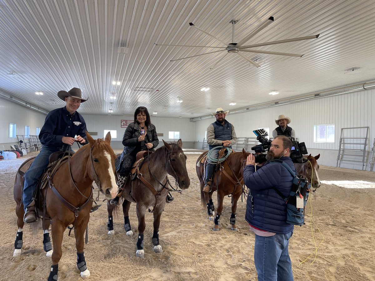 Tune in at 4pm on @fox4kc to see our segment with Kathy Quinn! @KQBTV  fox4kc.com  

#charliefive #firstresponders #veterans #horses #warhorsesforveterans #kansascity #charliedanielsjourneyhomeproject