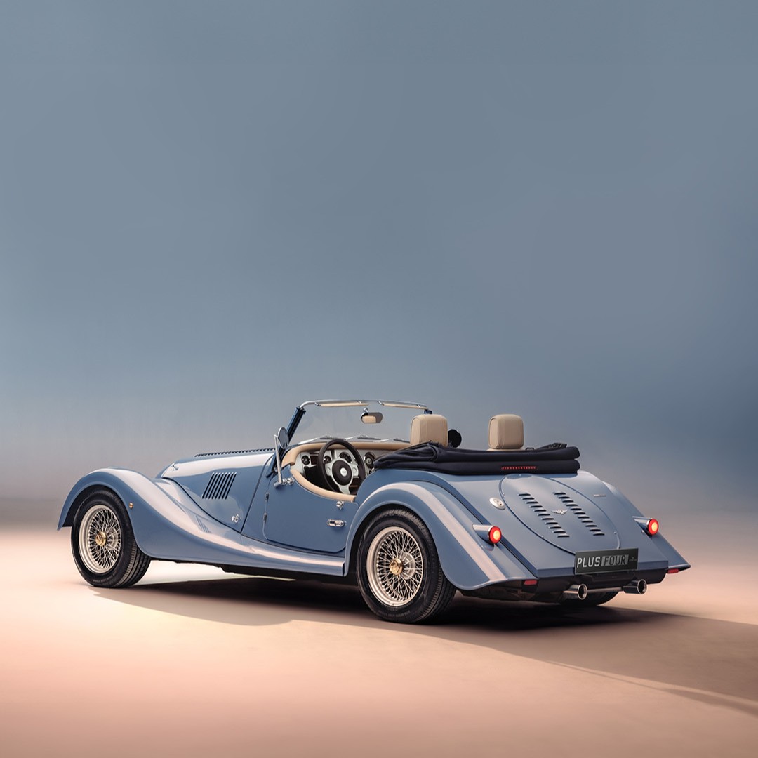 morganmotor's tweet photo. Timeless and elegant, the silhouette of Plus Four is unmistakable. Subtle design changes help to evolve the latest model, whilst remaining true to its core visual identity.
Discover more at 🔗 https://t.co/Hclg0l80r9
#PlusFour #NewPlusFour #MorganPlusFour #MorganCars #Morgan https://t.co/3ZJnnUIWI1