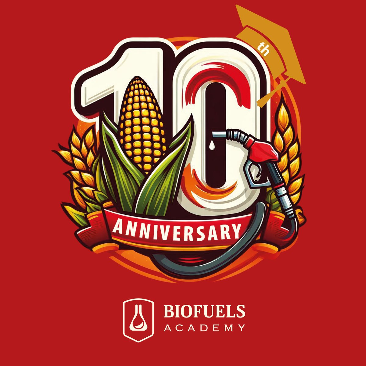 Join us May 6th-10th for the Biofuels Academy and to celebrate its 10 year anniversary. Registration is about to close, so hurry over to lbds.com/en/north-ameri… to register today! 

#LallemandBDS #LBDS #BFA24 #Yeast #Fermentation #Ethanol #Biofuels #Fuel #FuelEthanol #Education