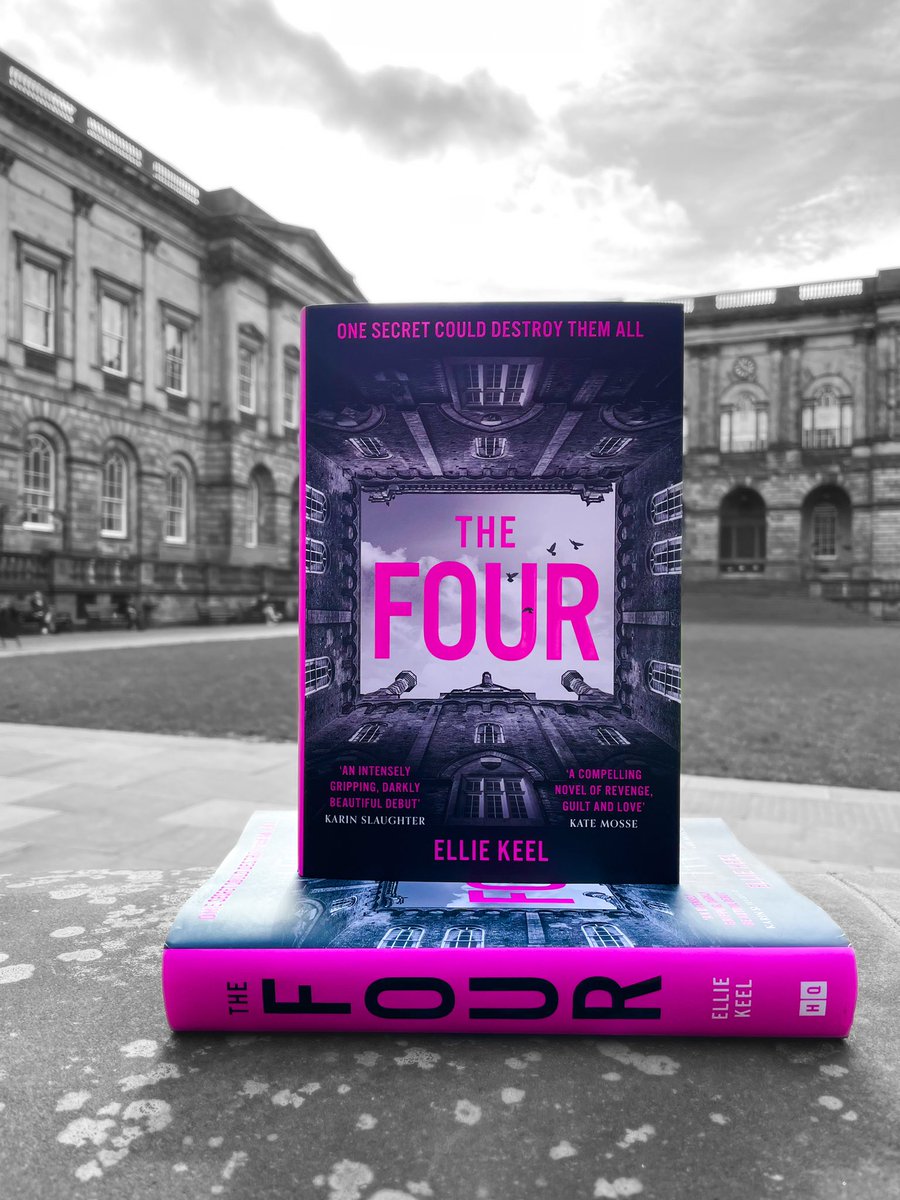 Happy Publication Day to The Four! Join @elliekeel1 tomorrow (12th) at 7pm as she discusses her dark, compellingly beguiling novel of revenge, guilt and love, The Four, with @HeatherDarwent, book here 🎟️ eventbrite.co.uk/e/841572404717…