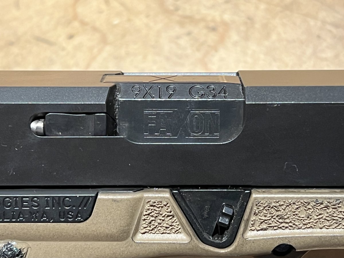 I have about 4k rounds through my @_ZEV_tech G34 build, and the biggest surprise has been the @Faxon_Firearms G34.3 barrel that I bought for it because (1) the price was right and (2) a buddy who's won USPSA Nationals told me their P320 barrels are excellent.

Well, their Glock…