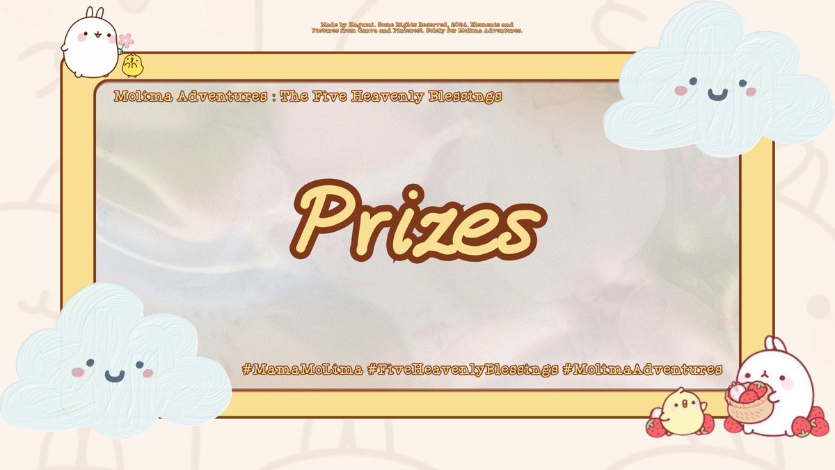 Molima Adventures : The Five Heavenly Blessings tweet media