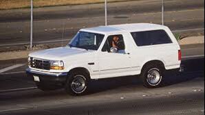 Maybe they’ll use the infamous white bronco in OJ’s funeral procession.