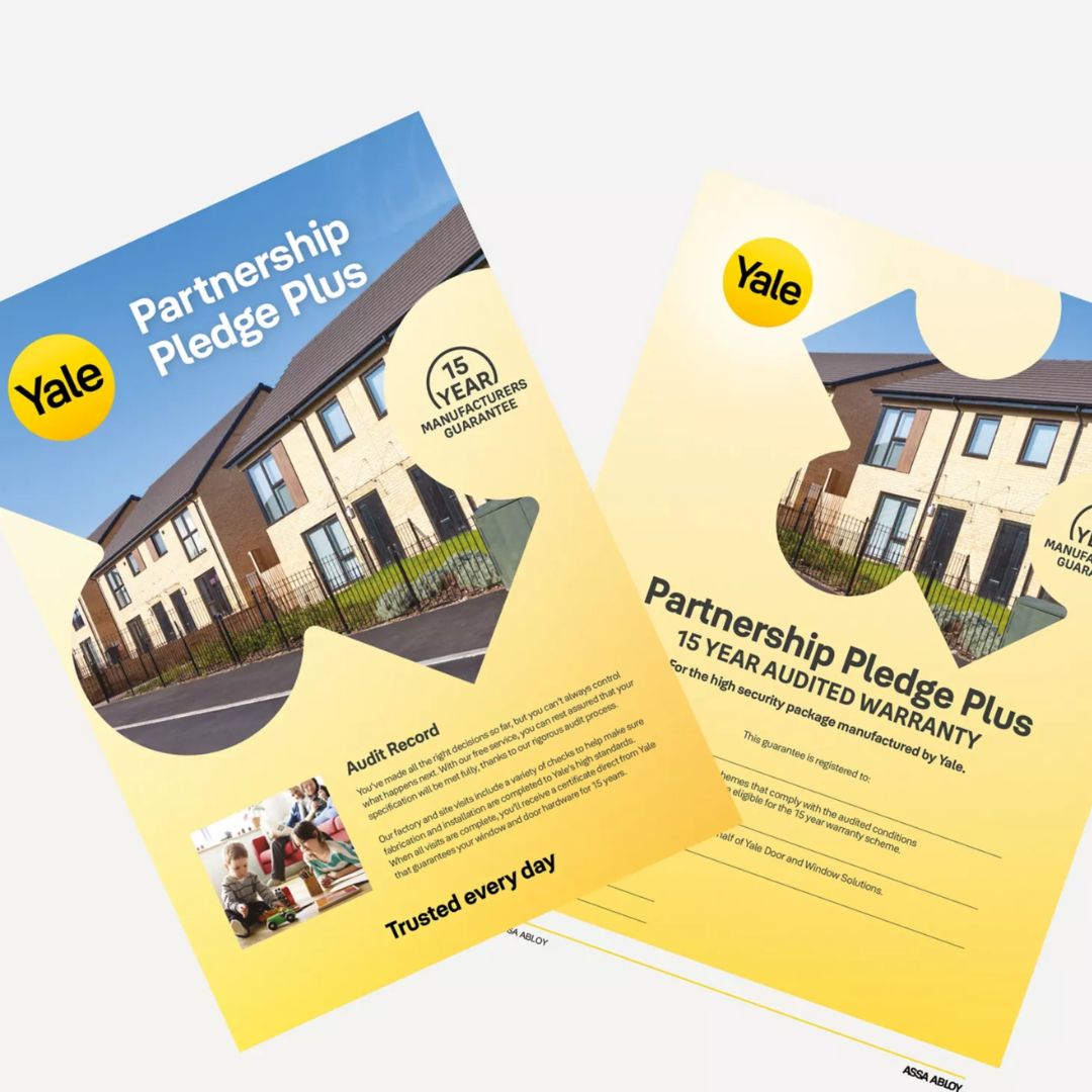 Our new Partnership Pledge Plus scheme is your opportunity to access our renowned security expertise and gain an audited 15-year guarantee. 

brnw.ch/21wIIXI