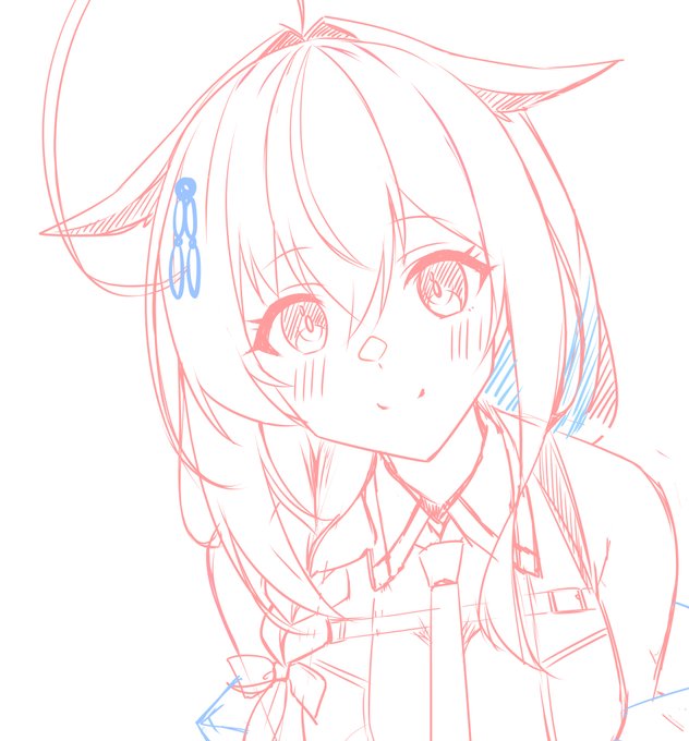 次描く時雨のwip 