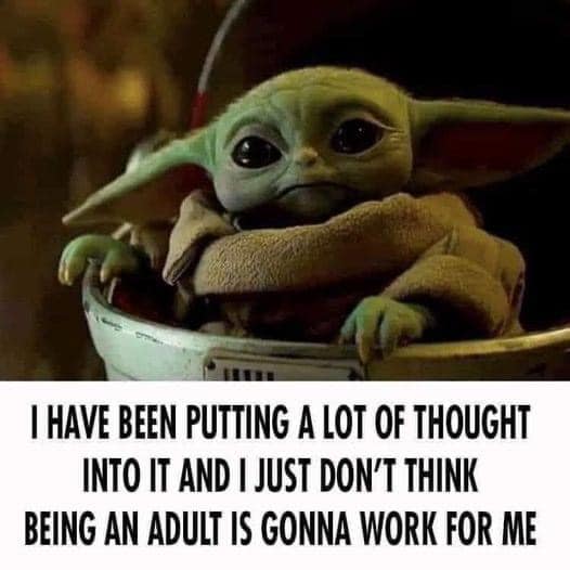 I Feel Ya Baby Yoda