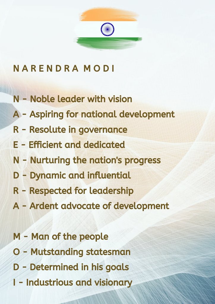 chidrupjain's tweet photo. NARENDRA MODI

#EkBaarFirSeModiSarkar
#ModiHaiTohMumkinHai
#ModiKaParivar
#ModiRoadShow
#ModiKiGaurantee
#BJP4India
#BJP
#ProudOfIndia
#Modi2024
#LokSabhaElection2024
#LokSabhaElection
#PrimeMinister
#IndianElections
#NarendraModi https://t.co/OE9kAYF7RM