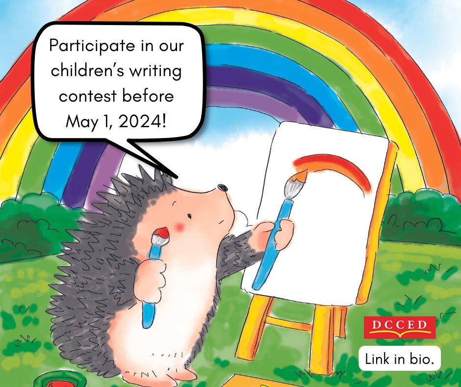 The deadline is coming up soon for our Canadian children's writing contest! Participate now: dc-canada.ca/story-writing-…