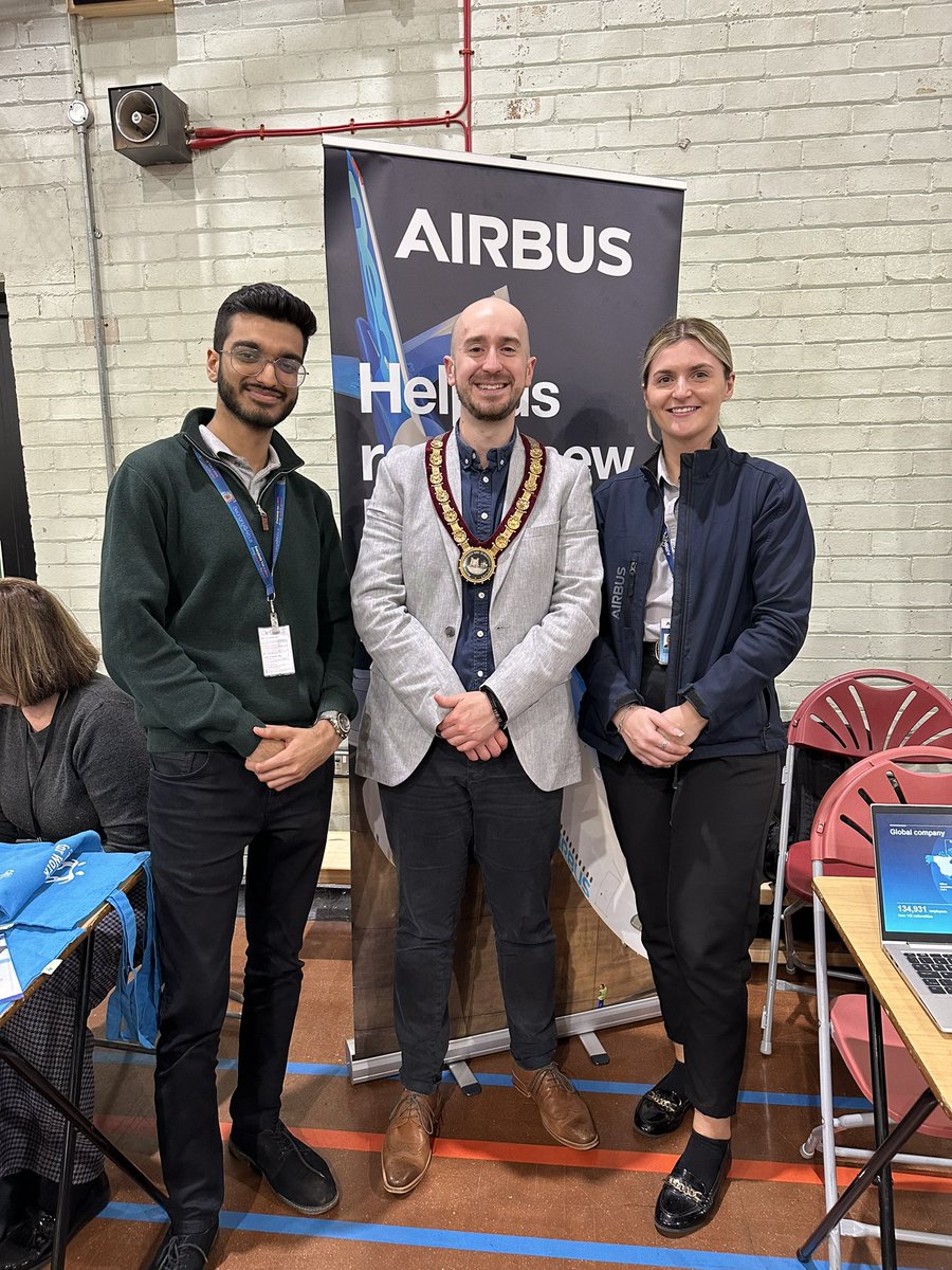 Ben Goldsborough MP (@bengoldsborough) on Twitter photo What an afternoon we’ve had at the first ever #Flint Jobs & Apprenticeships Fayre!
We have had a brilliant afternoon with 𝗼𝘃𝗲𝗿 𝟯𝟱𝟬 children attending from <a href="/flinthigh/">Flint High School</a>!
Thank you to the employers for your time! What an afternoon we’ve had at the first ever #Flint Jobs & Apprenticeships Fayre!
We have had a brilliant afternoon with 𝗼𝘃𝗲𝗿 𝟯𝟱𝟬 children attending from <a href="/flinthigh/">Flint High School</a>!
Thank you to the employers for your time!