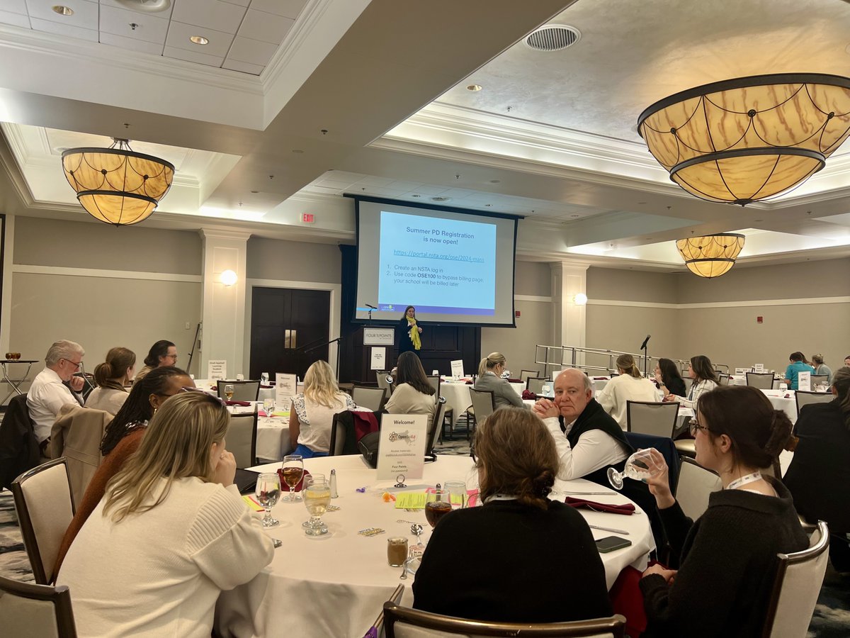 What a great Community Day on Tuesday for OpenSciEd - educators from across the state came together to share ideas, collaborate, and work to improve their practice. Thanks to all who showed up the day after a real life phenomena (eclipse), it was a blast! 🧪🧑‍🔬🌒
