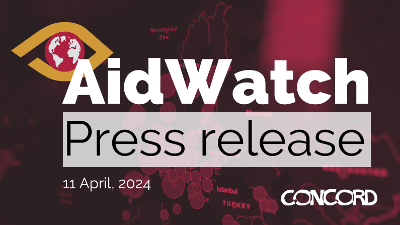 🔴 PRESS RELEASE The 2023 @OECDdev figures on #ODA are out! Spoiler alert: it's not good news... 🗞️ Read the press release: aidwatch.concordeurope.org/oda-missing-th… #AidWatch